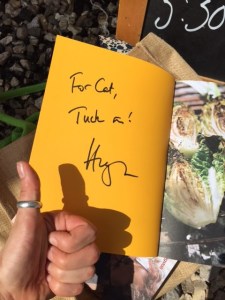 Tuck in - not f..... 