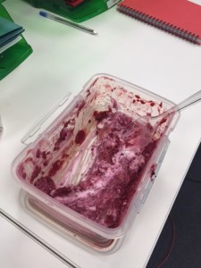 ....what the bloody hell is that?! LEFTOVERS?! Get out....